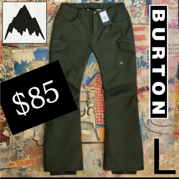 Burton Other - Burton Women’s Olive Green Cargo Pants
